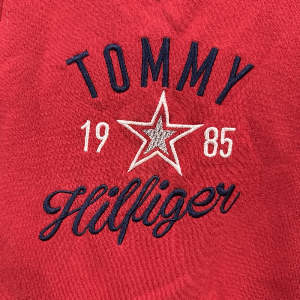 Tommy Hilfiger Toddler Girl Size 4T Sweatshirt Embroidered Logo American Classic - Picture 2 of 13